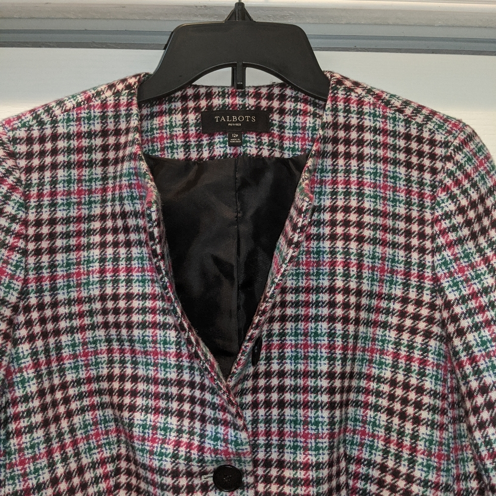 Talbot's Wool And Polyester Jacket. - image 4